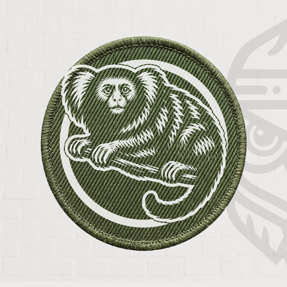 Penseelaapje Patch