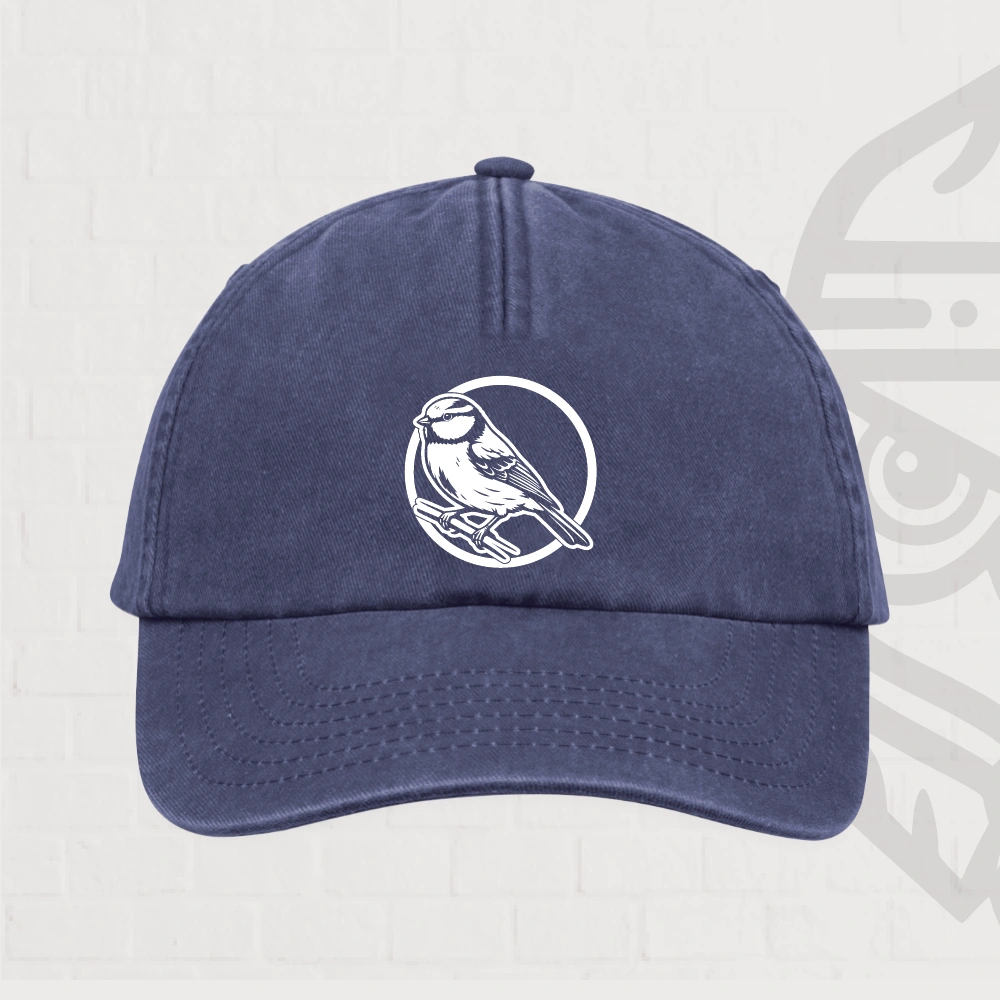 Mésange bleue Casquette Vintage