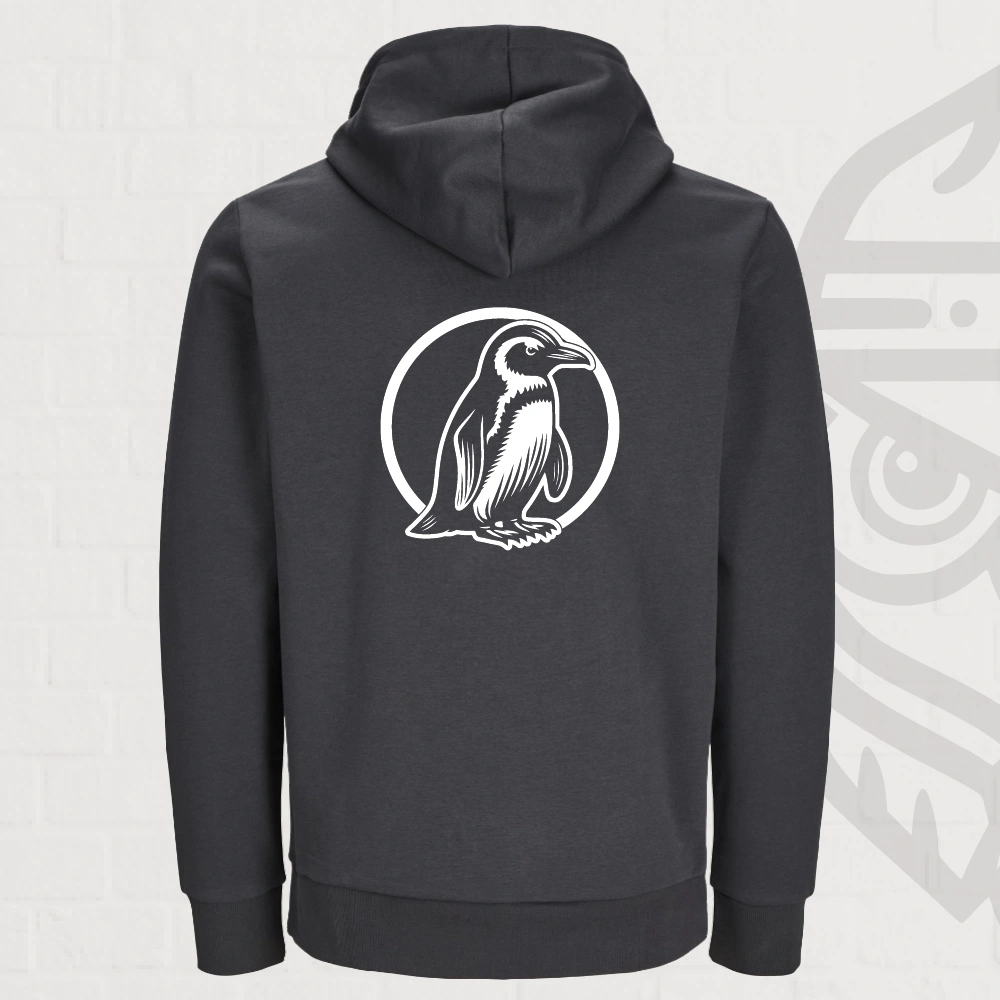 Pinguïn Hoodie – afbeelding 3