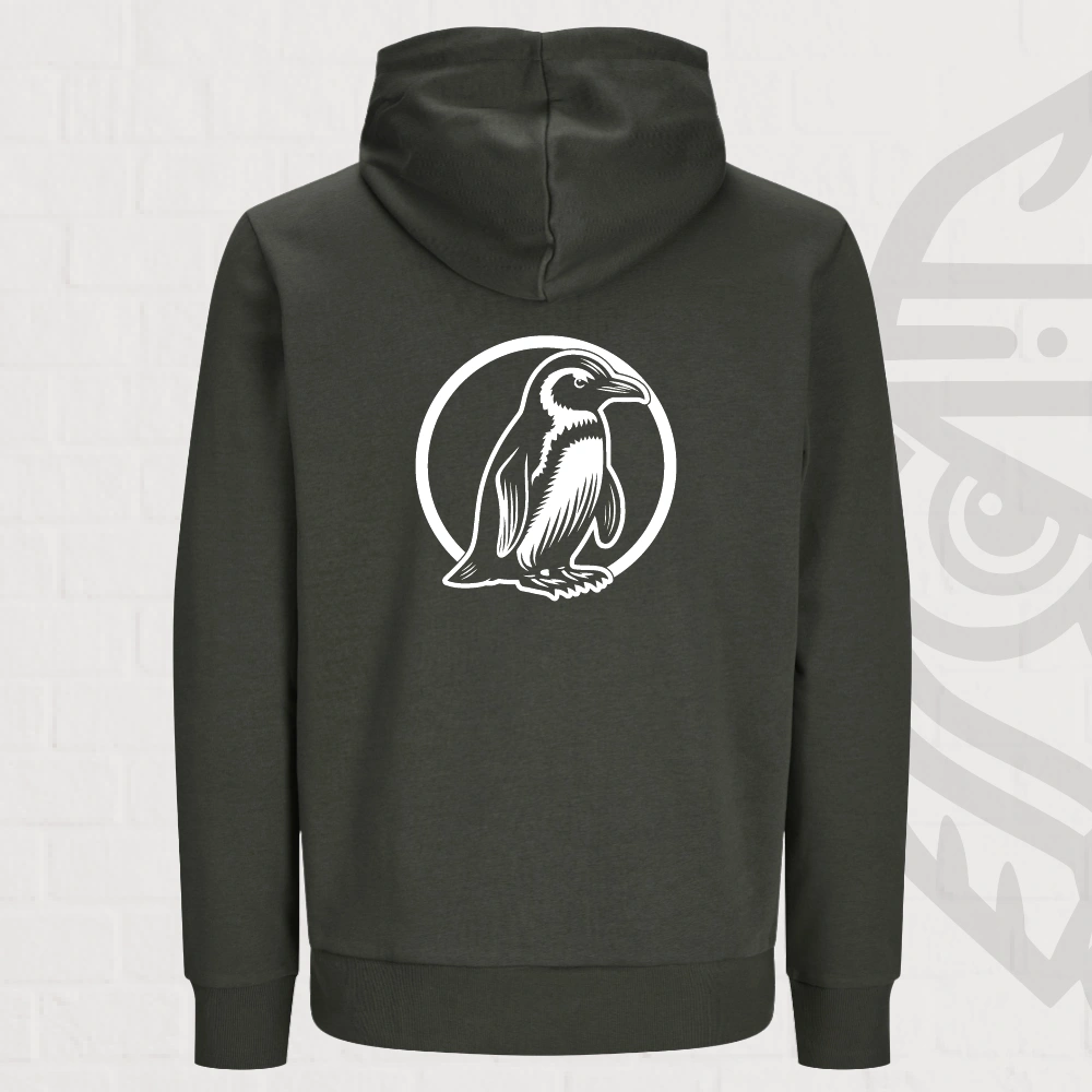 Pinguïn Hoodie – afbeelding 5