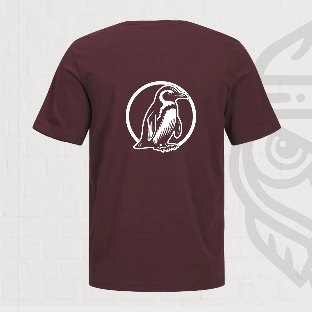 Pinguïn Tshirt – afbeelding 1