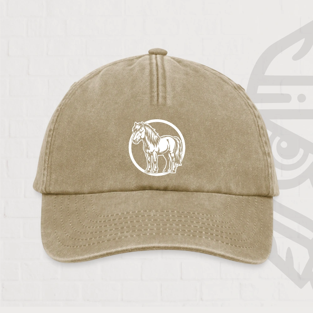 Poney Casquette Vintage