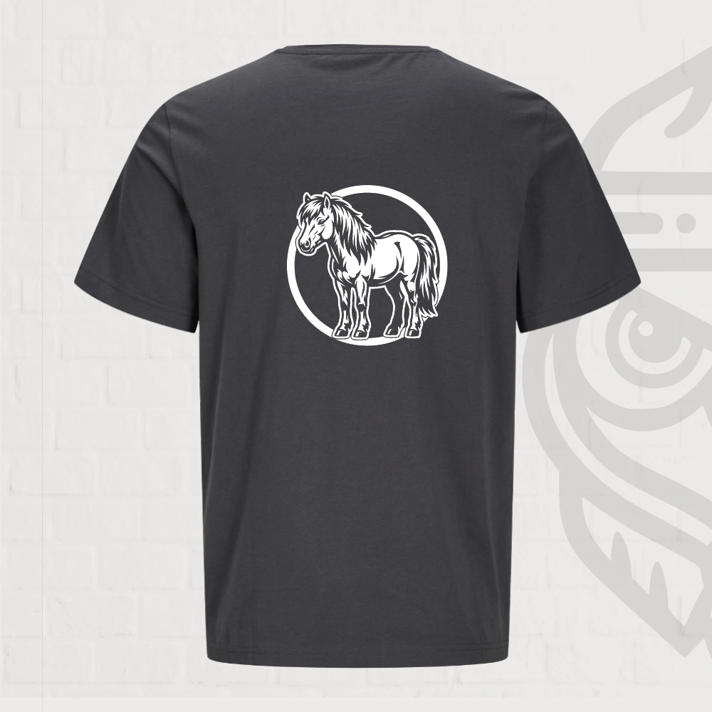Poney T-shirt – afbeelding 3