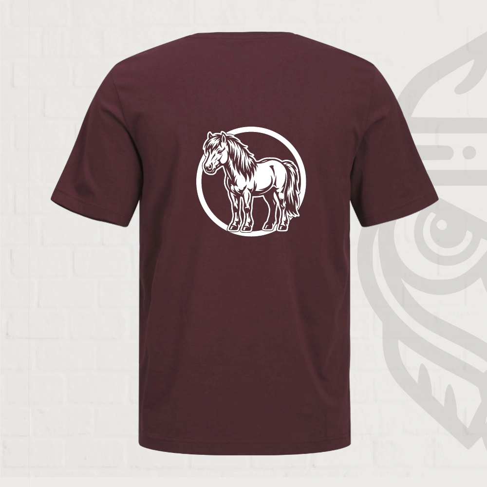 Poney T-shirt – afbeelding 1