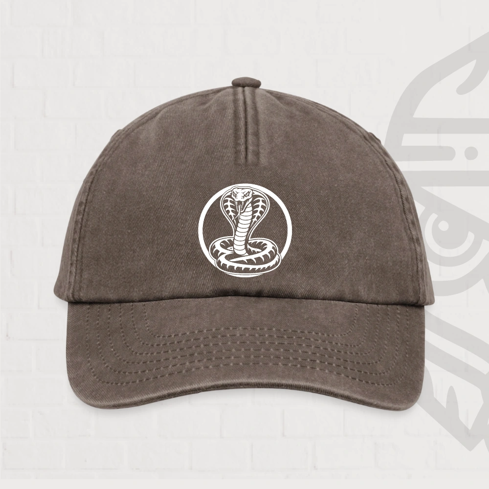 Python Casquette Vintage