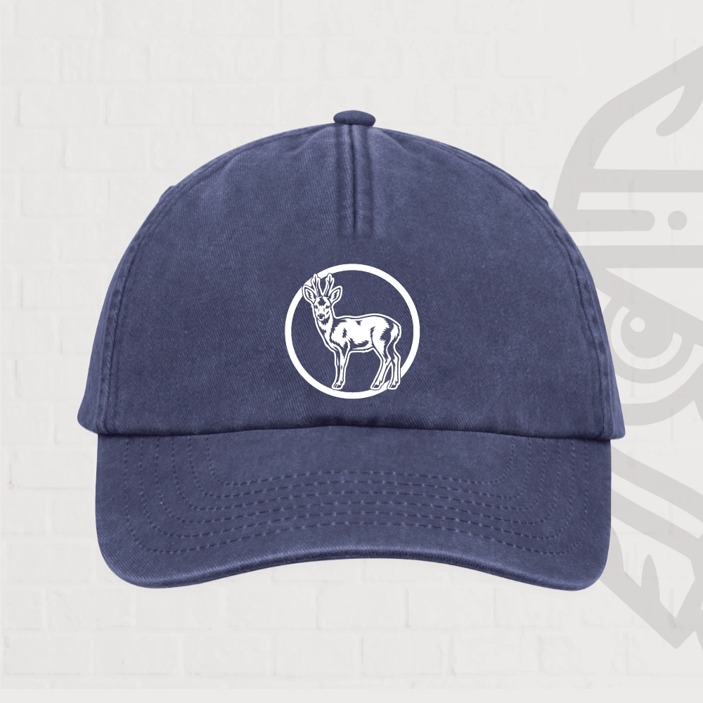 Chevreuil Casquette Vintage