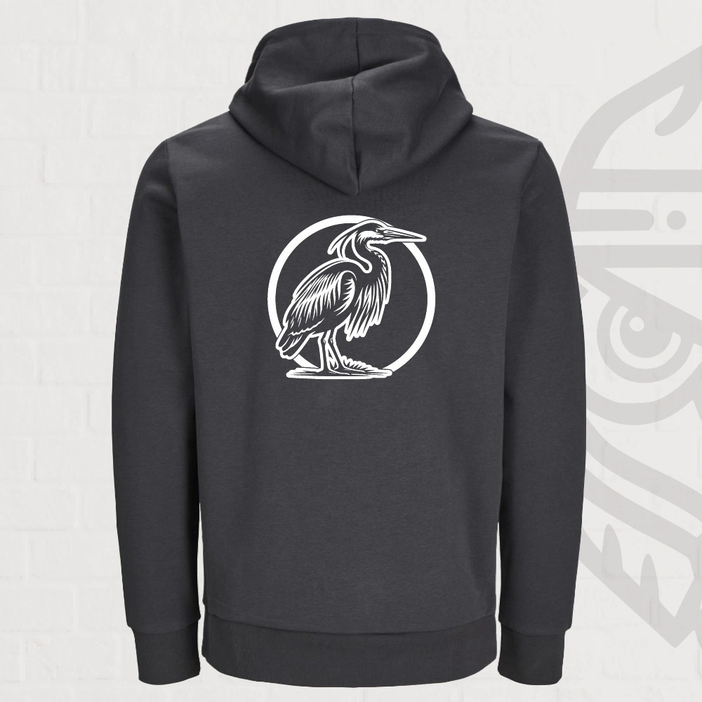 Héron cendré Hoodie