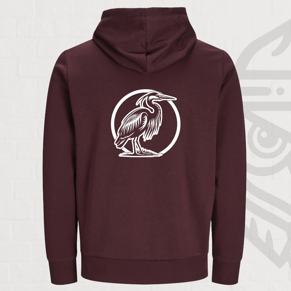 Héron cendré Hoodie – afbeelding 1