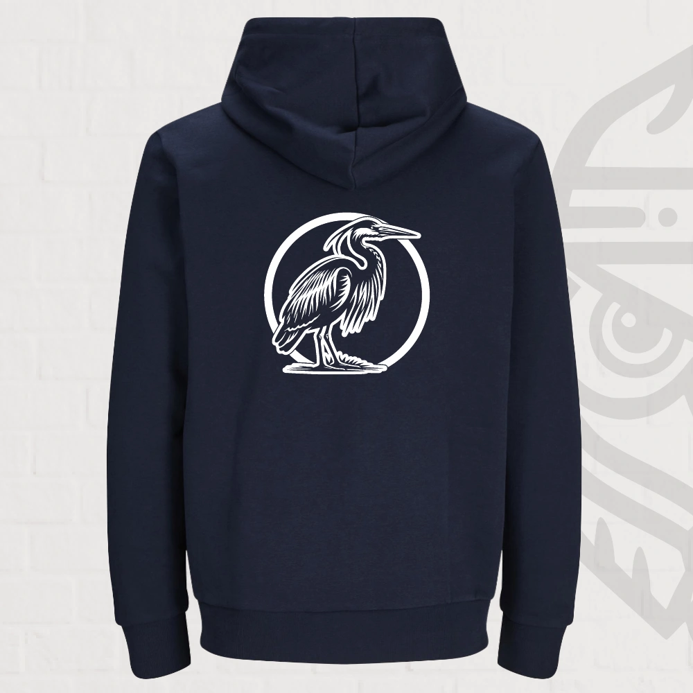 Héron cendré Hoodie – afbeelding 7