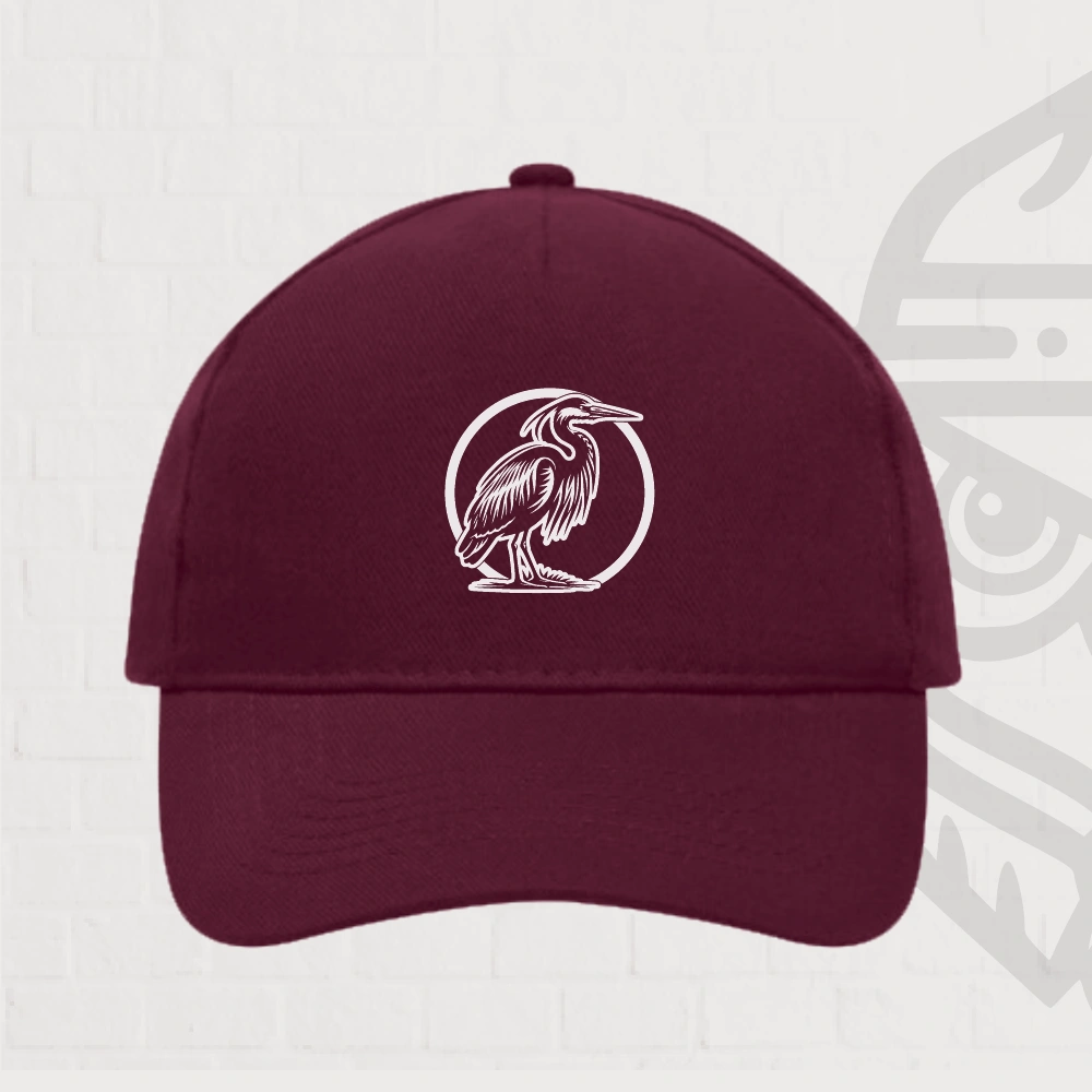 Héron cendré Casquette