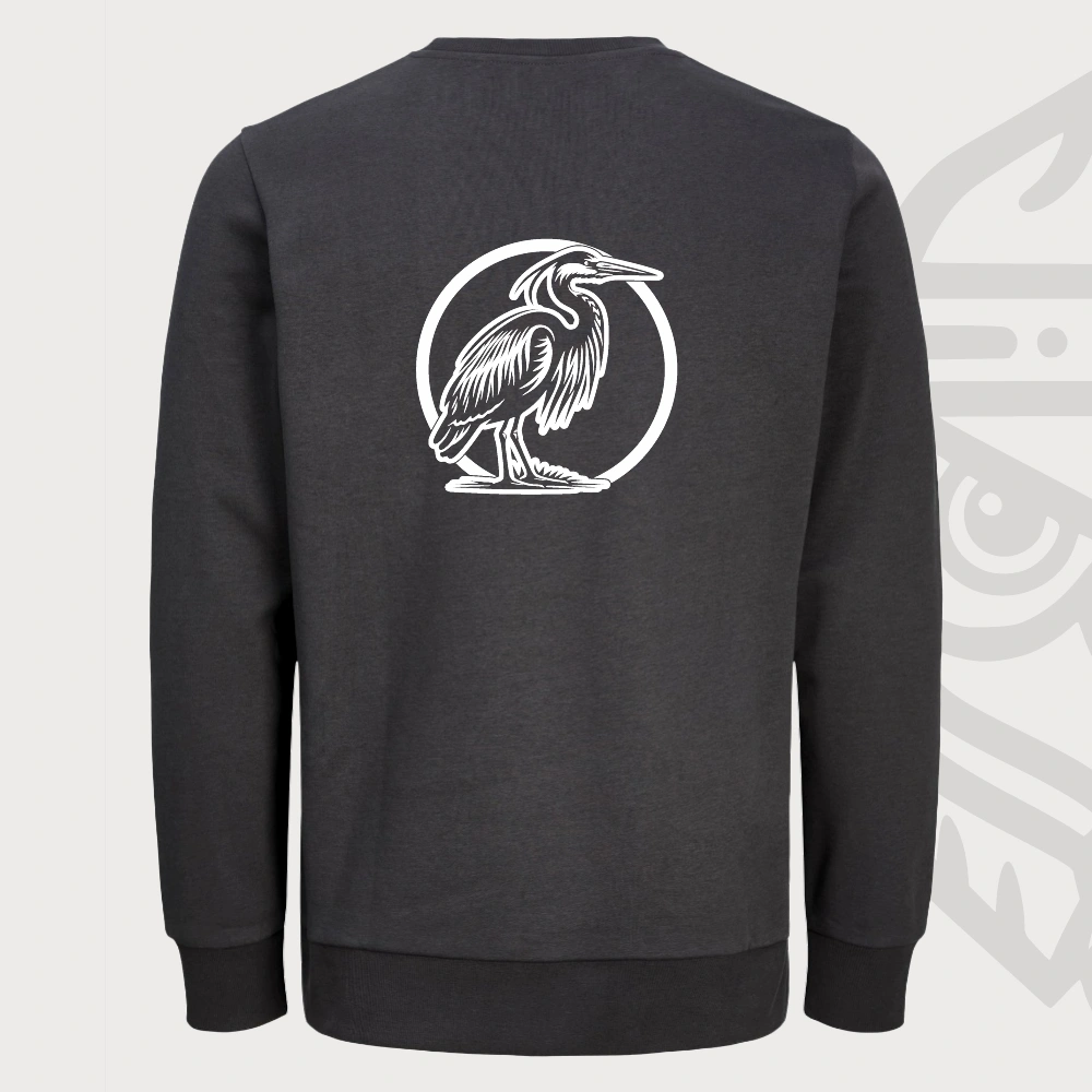 Héron cendré Pull