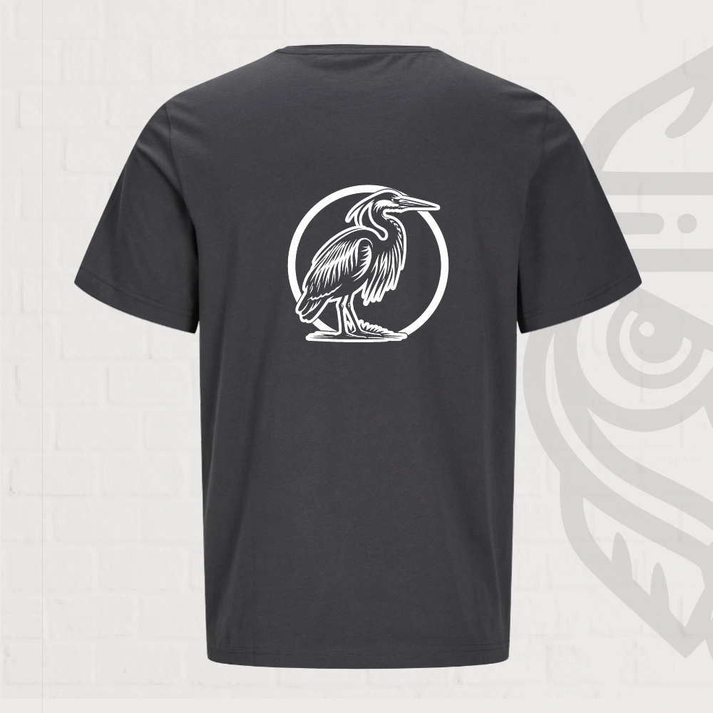 Héron cendré T-shirt