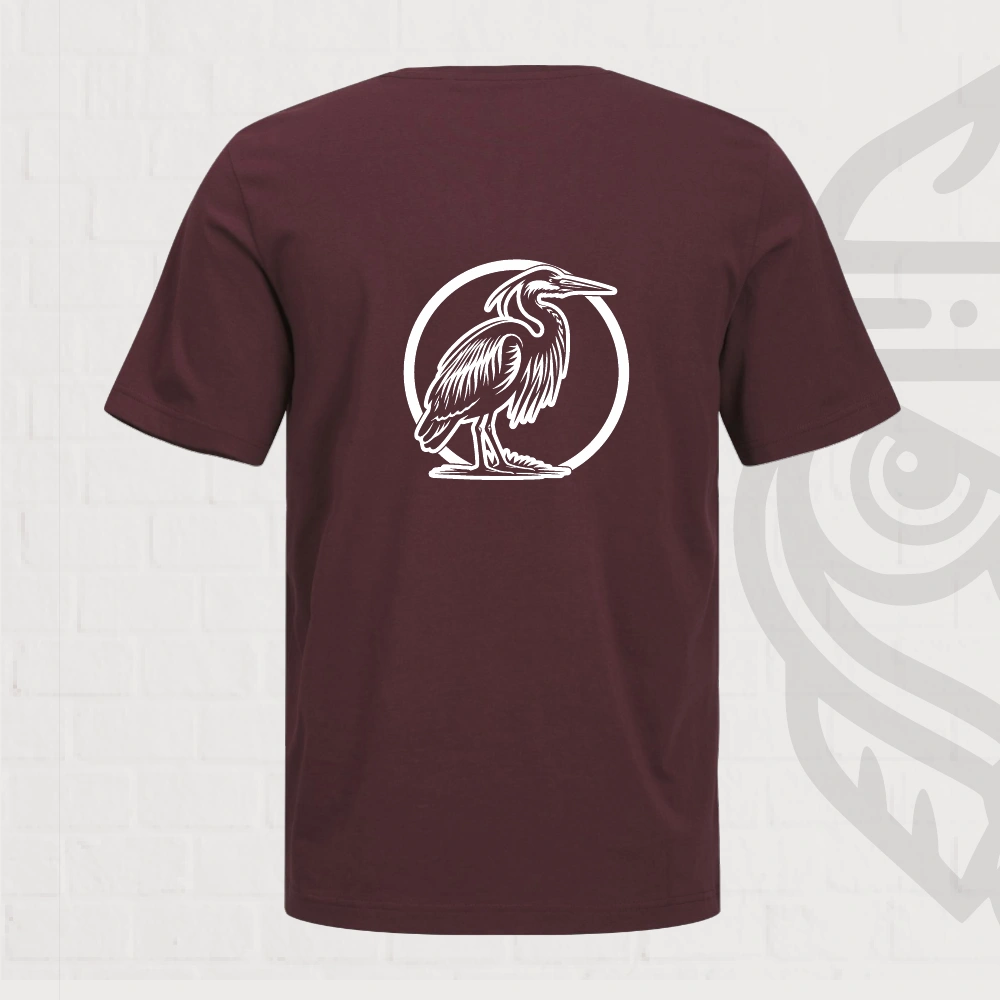 Héron cendré T-shirt – afbeelding 1