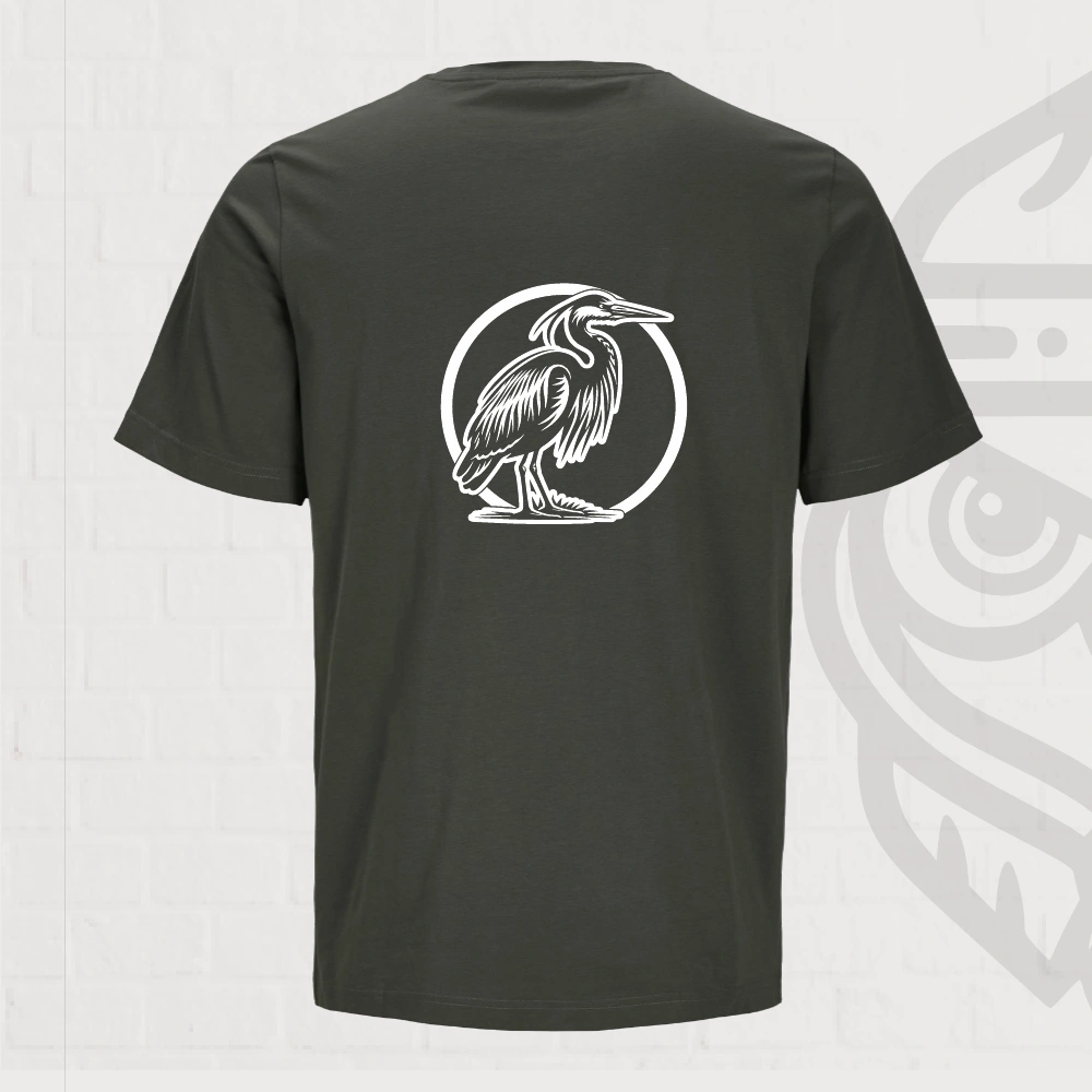 Héron cendré T-shirt – afbeelding 5