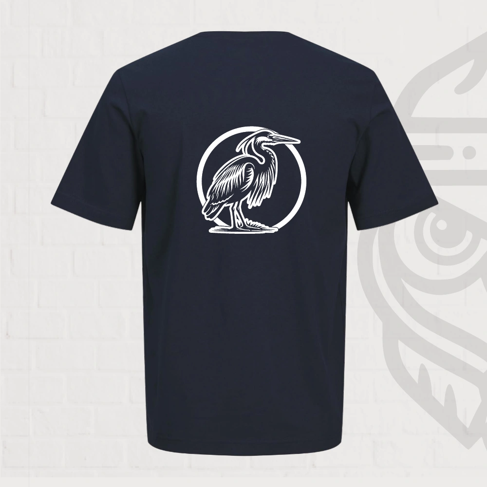 Héron cendré T-shirt – afbeelding 7