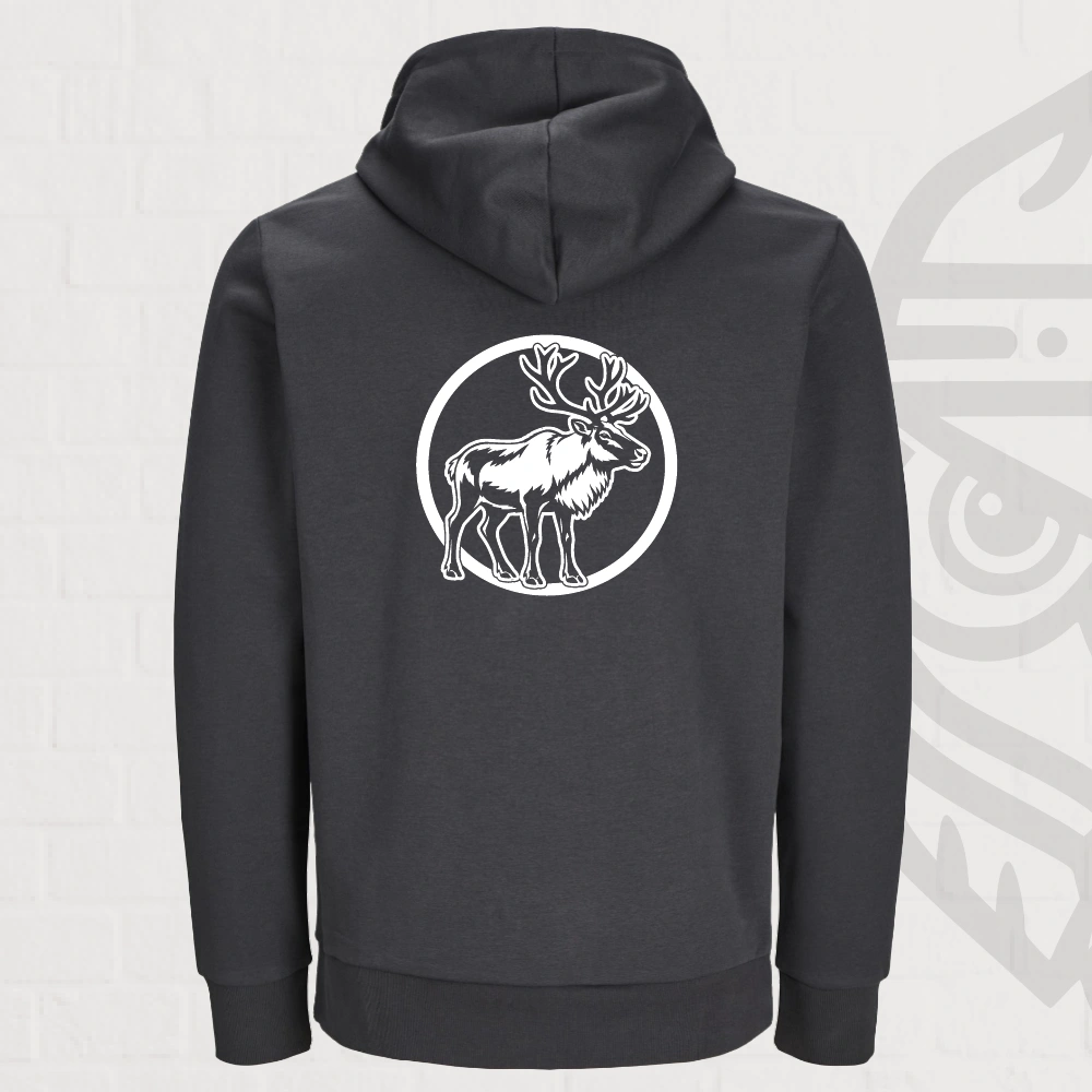 Rendier Hoodie – afbeelding 3