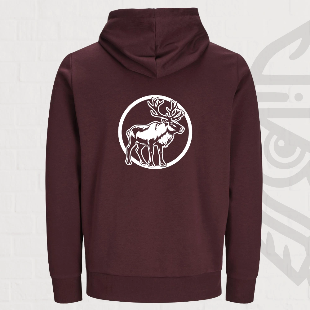 Rendier Hoodie – afbeelding 1