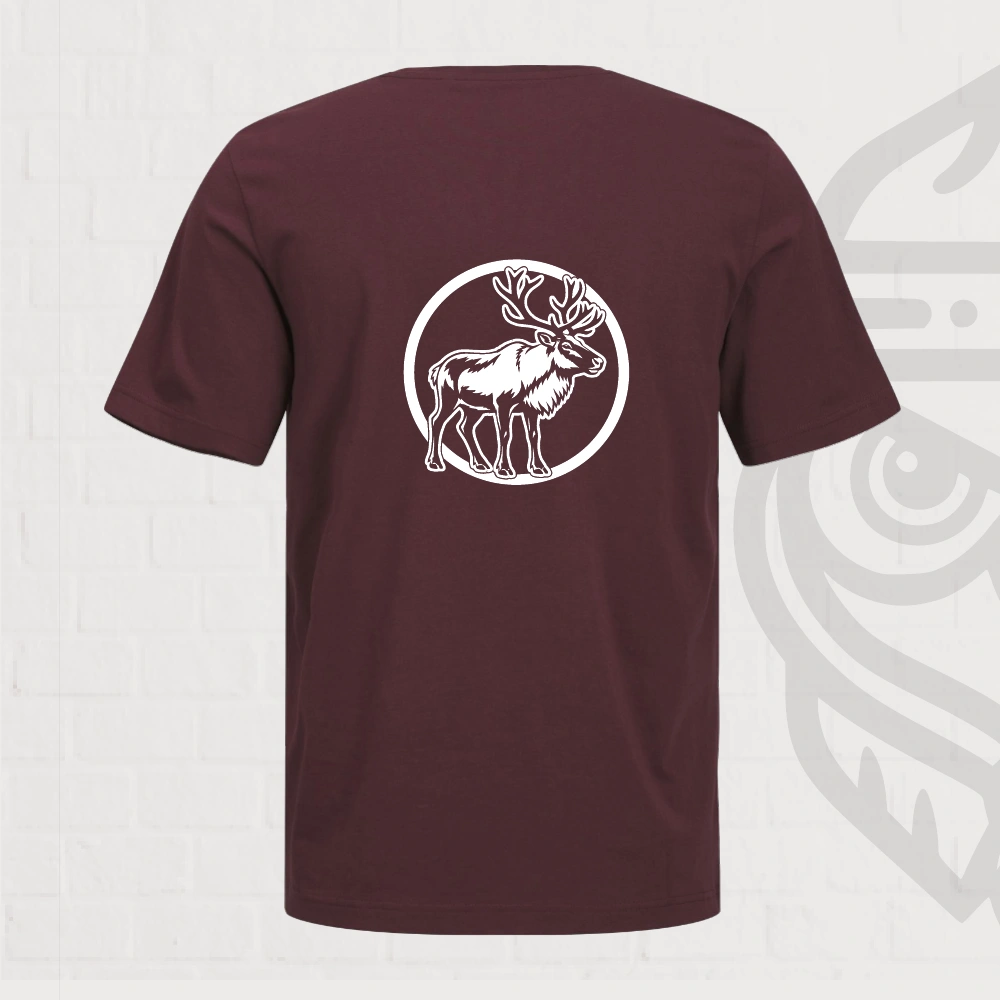 Rendier Tshirt – afbeelding 1