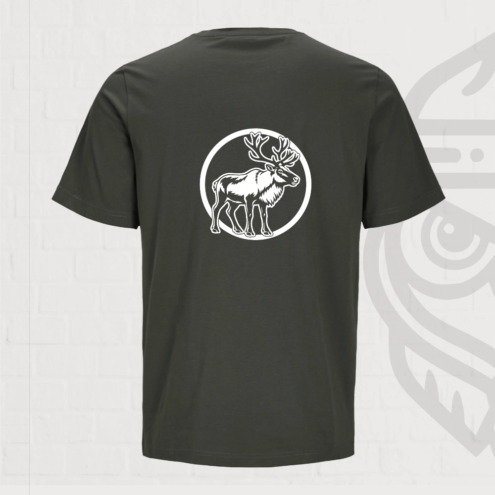 Rendier Tshirt – afbeelding 5
