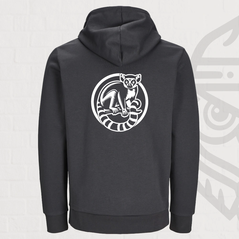 Ringstaartmaki Hoodie – afbeelding 3