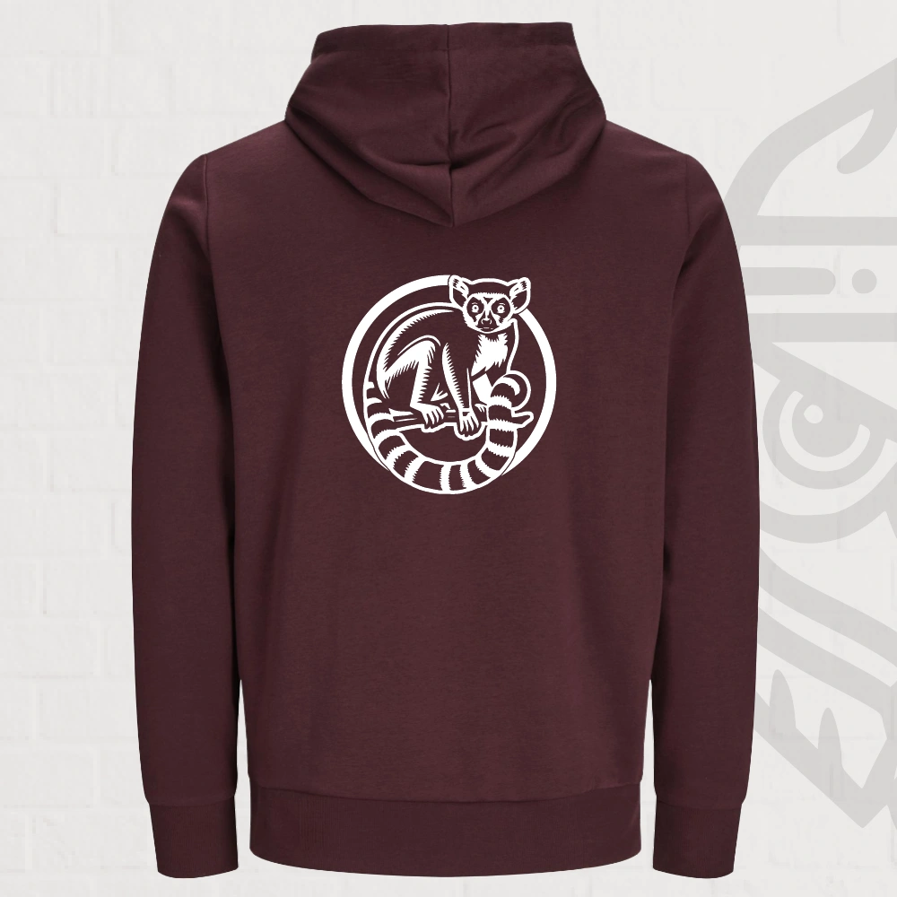 Ringstaartmaki Hoodie