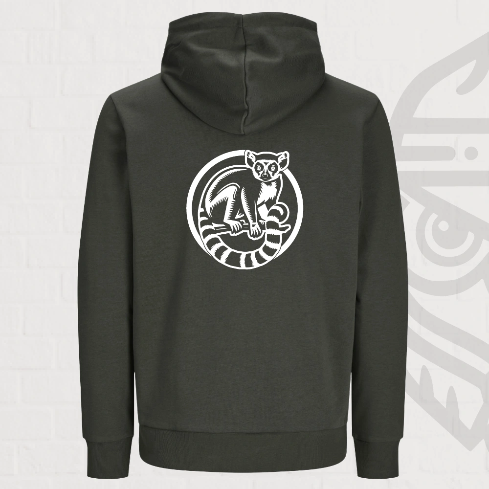 Ringstaartmaki Hoodie – afbeelding 5