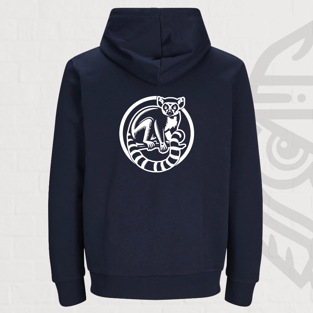 Ringstaartmaki Hoodie – afbeelding 7