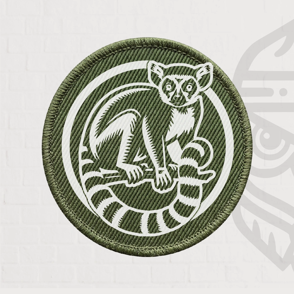 Ringstaartmaki Patch