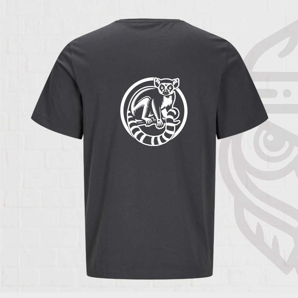 Maki catta T-shirt – afbeelding 3