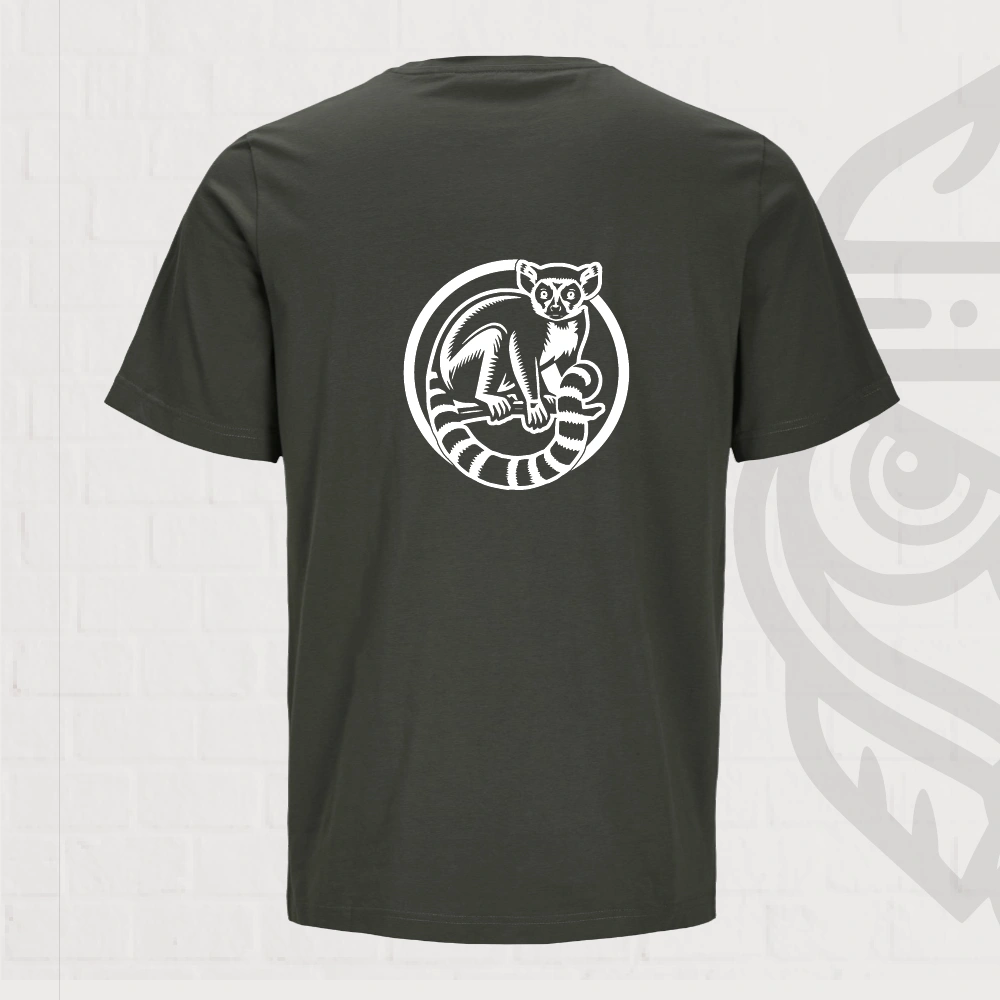 Maki catta T-shirt – afbeelding 5