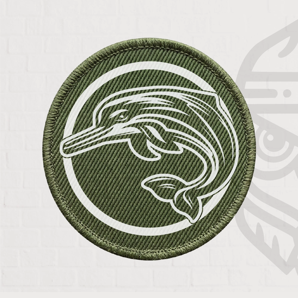 Rivierdolfijn Patch