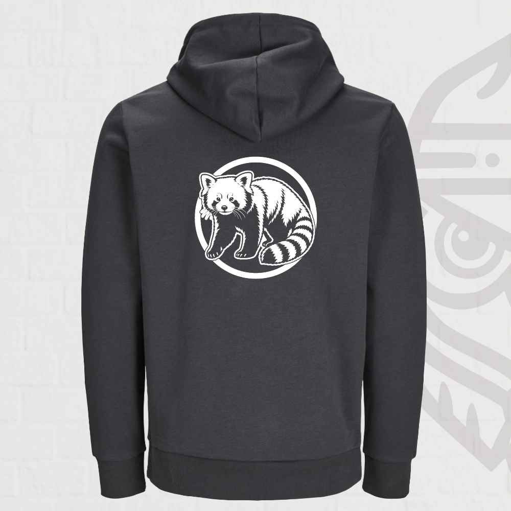 Panda roux Hoodie – afbeelding 3