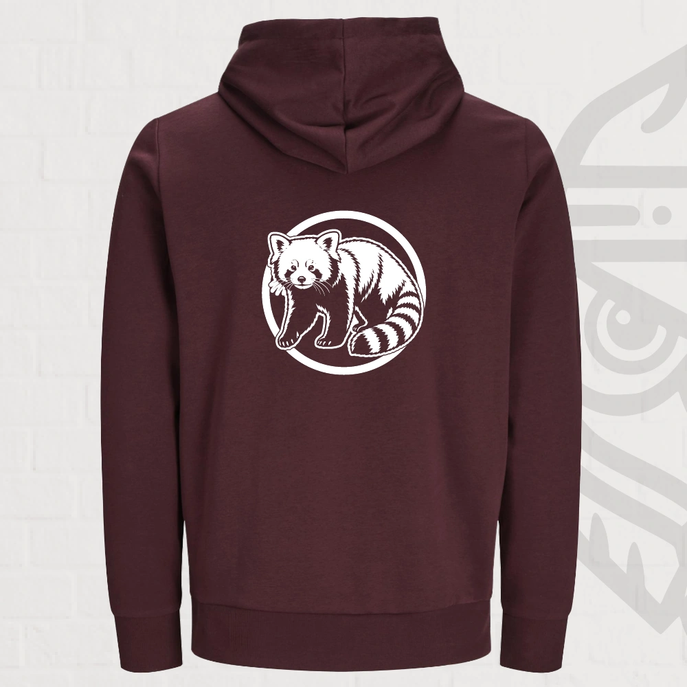 Panda roux Hoodie – afbeelding 1