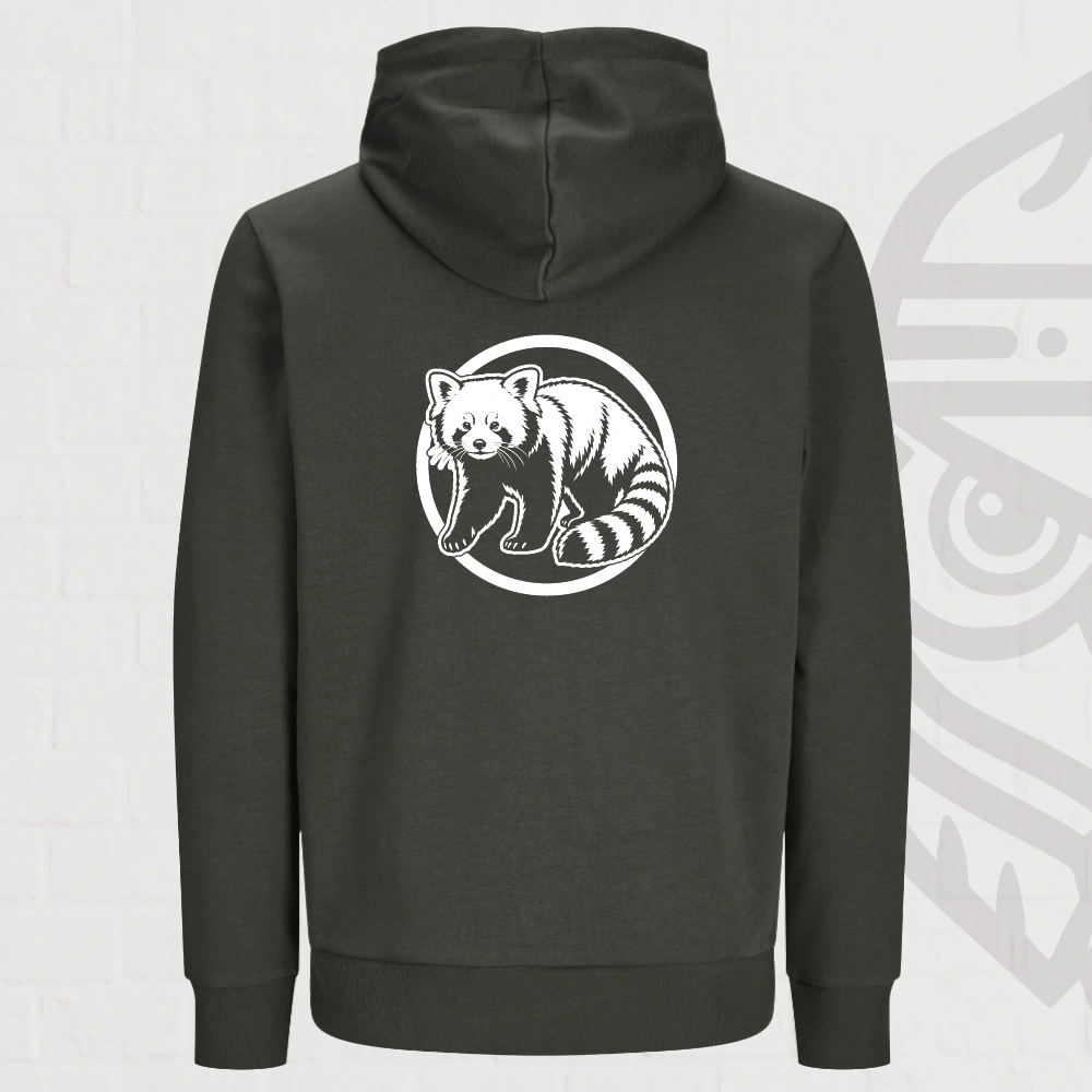 Panda roux Hoodie – afbeelding 5