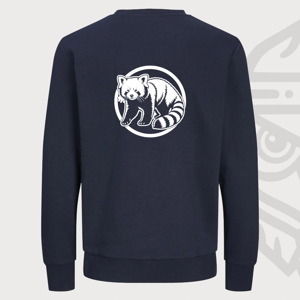 Rode Panda Sweater – afbeelding 5