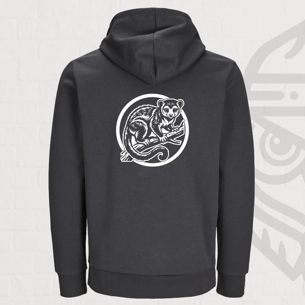 Rolstaartbeer Hoodie – afbeelding 3