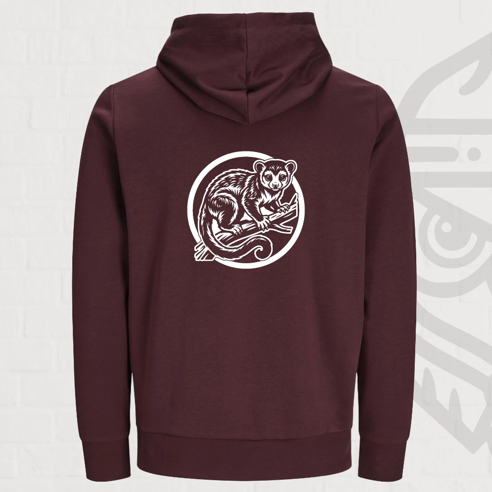 Rolstaartbeer Hoodie – afbeelding 1