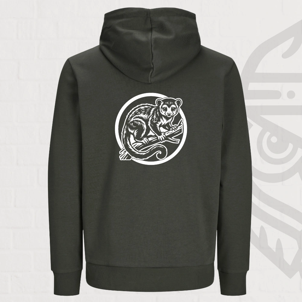 Rolstaartbeer Hoodie
