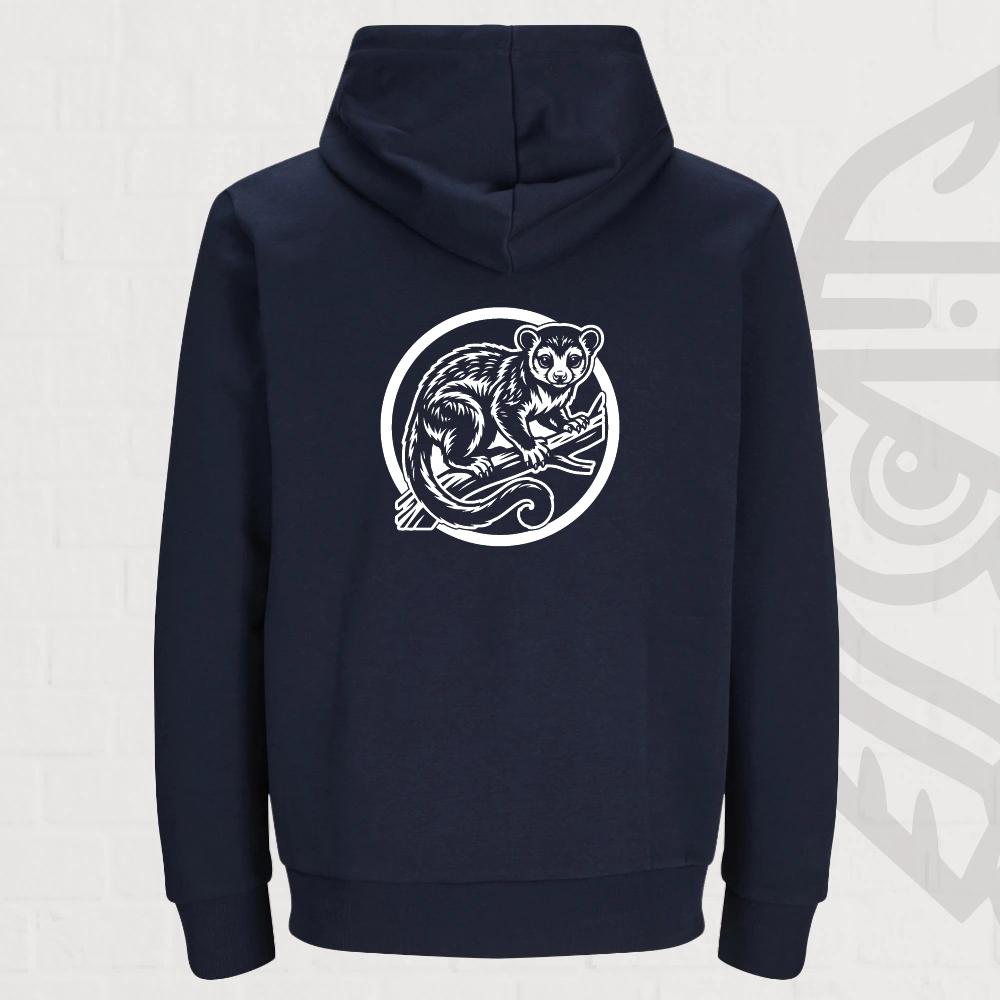 Rolstaartbeer Hoodie – afbeelding 7