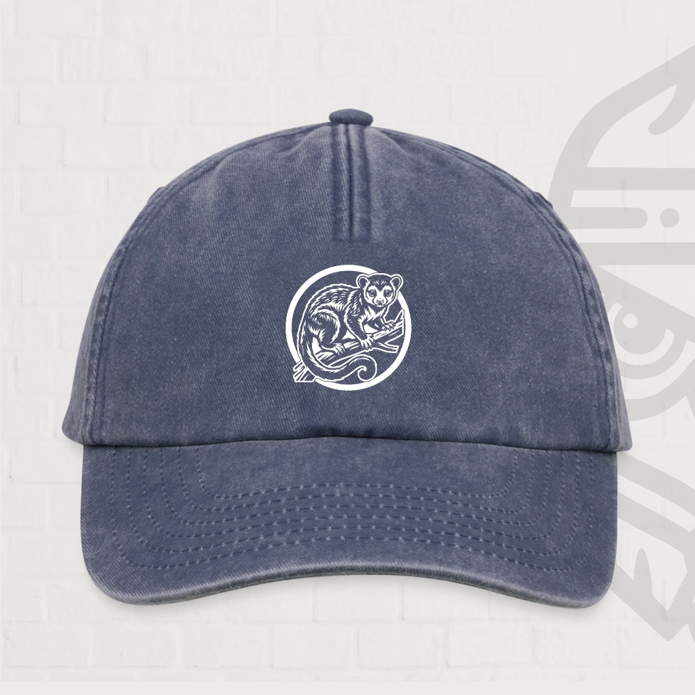 Rolstaartbeer Pet Vintage