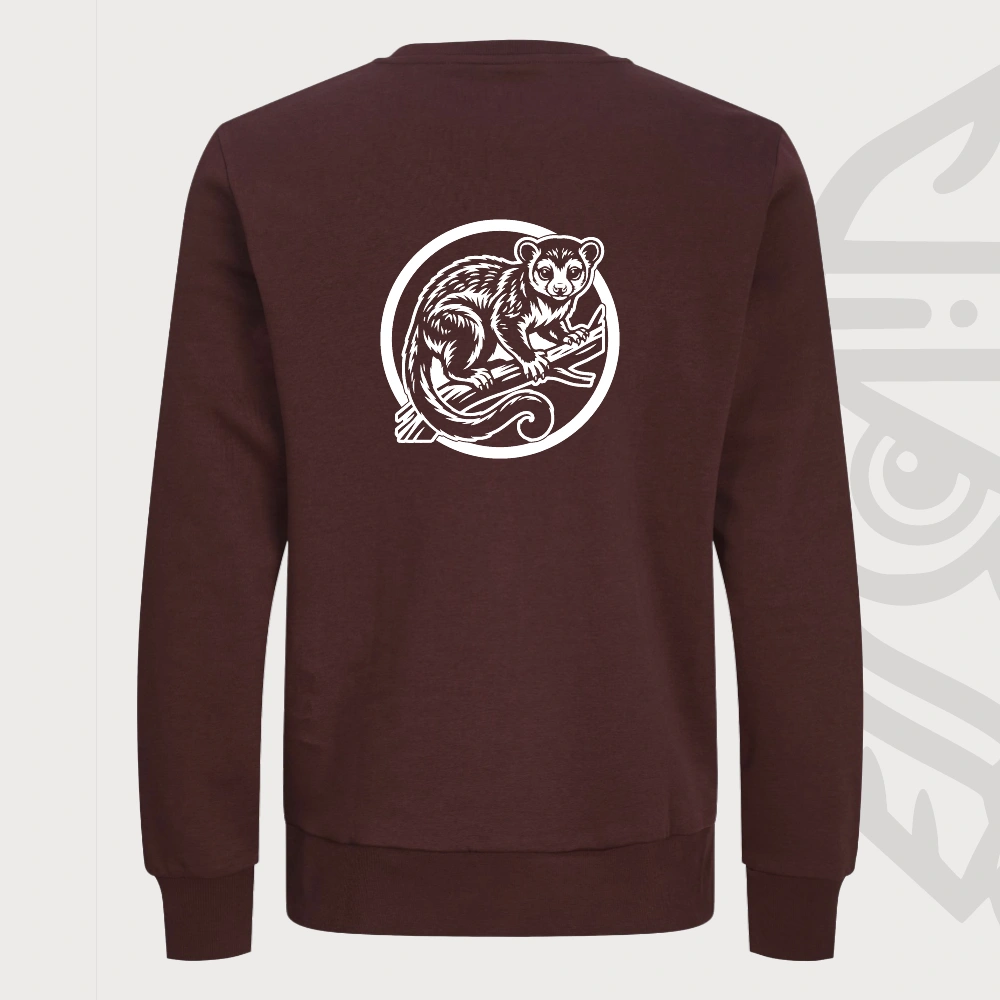 Rolstaartbeer Sweater – afbeelding 1
