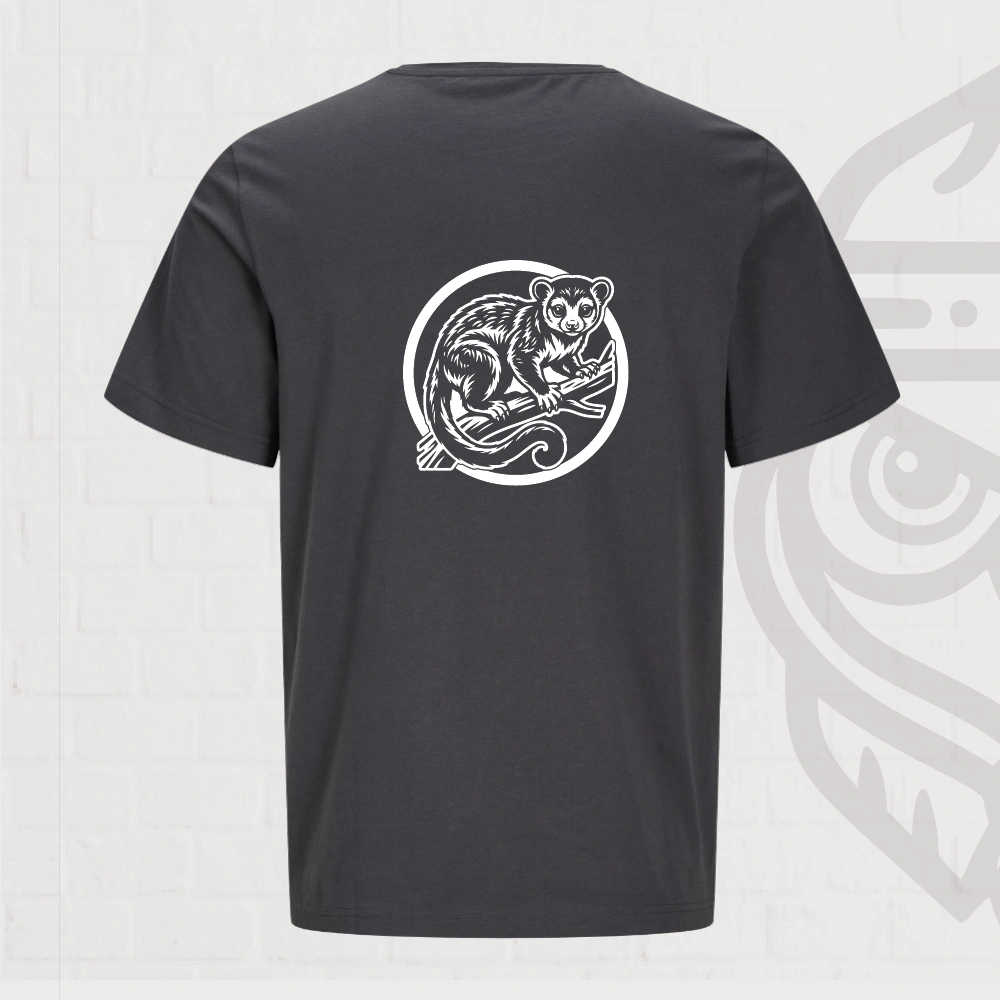 Rolstaartbeer Tshirt – afbeelding 3