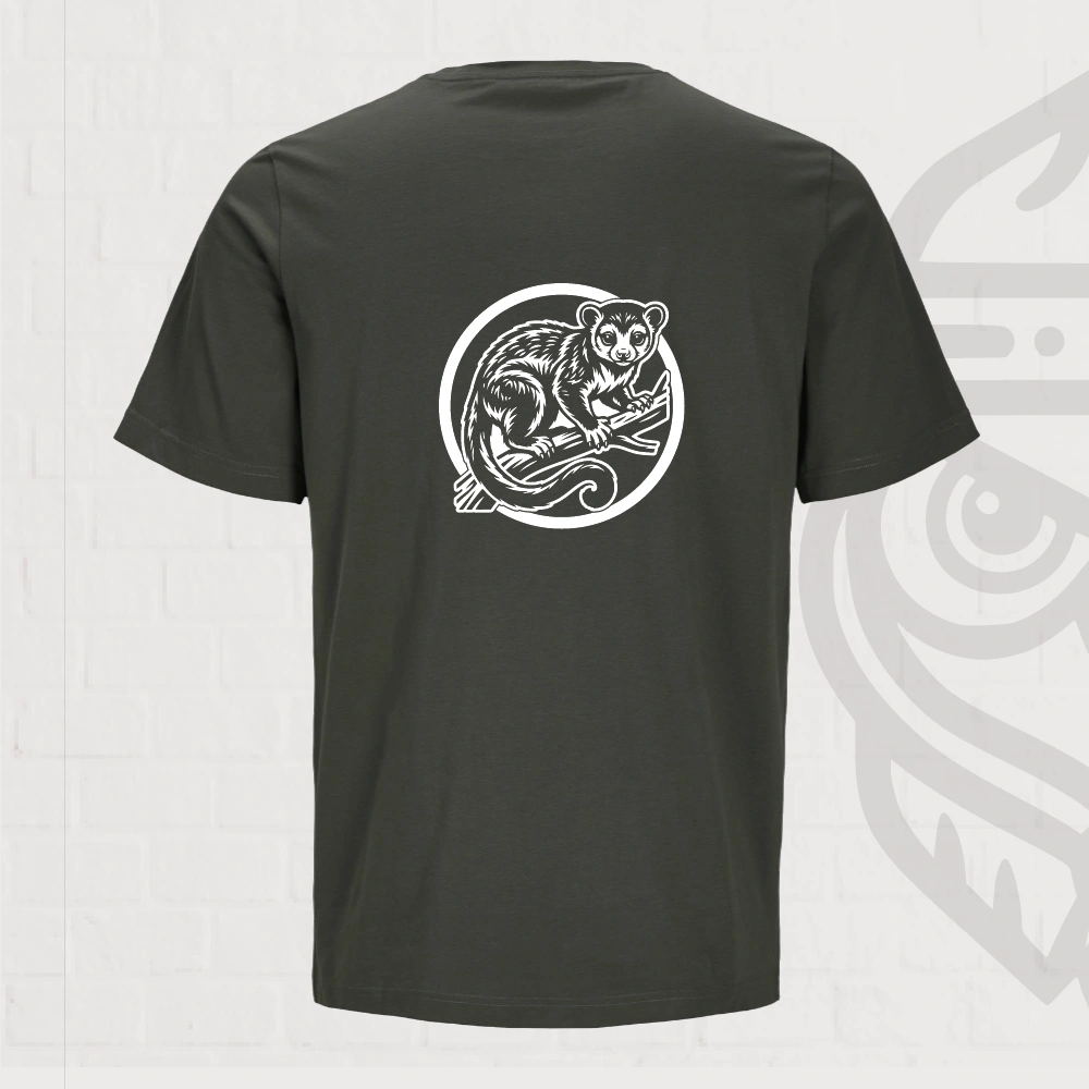 Rolstaartbeer Tshirt – afbeelding 5