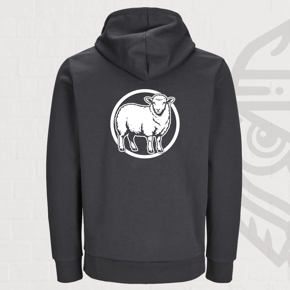 Schaap Hoodie – afbeelding 3