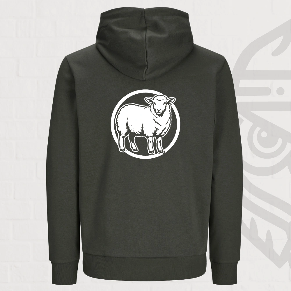 Schaap Hoodie – afbeelding 5