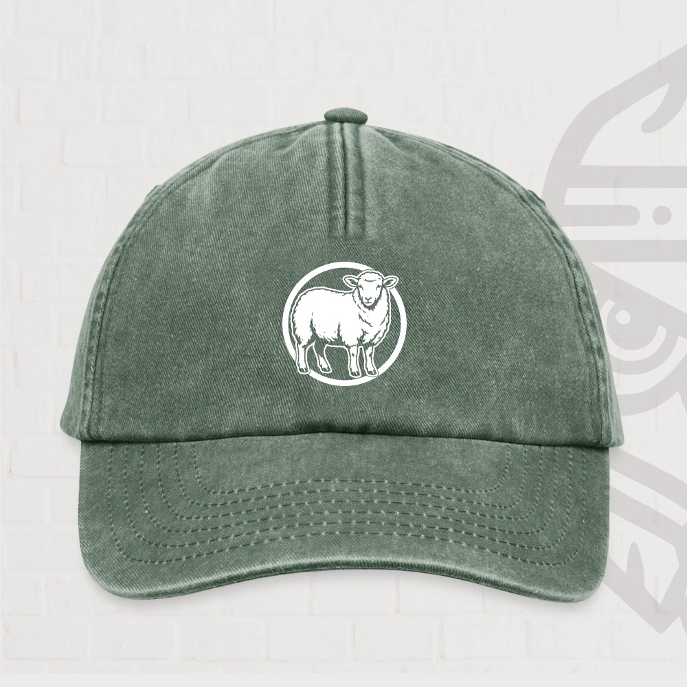 Mouton Casquette Vintage