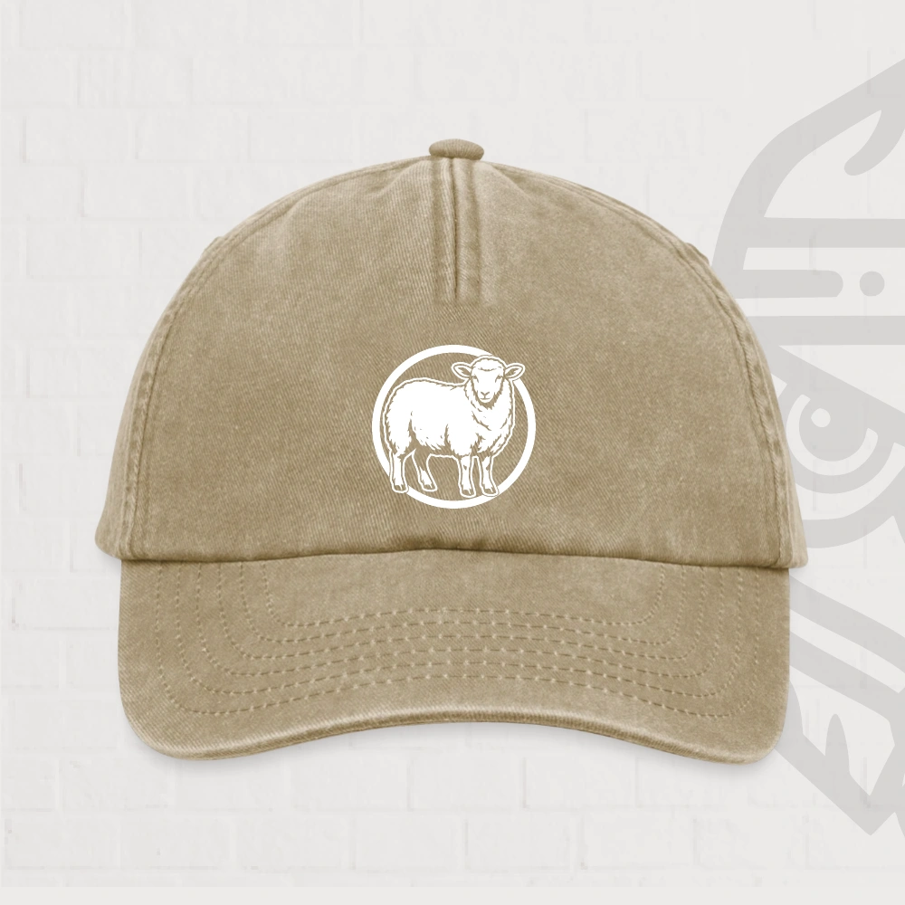 Mouton Casquette Vintage