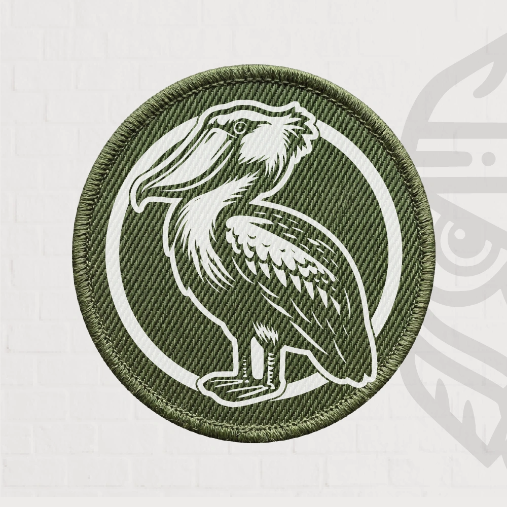 Schoenbekooievaar Patch