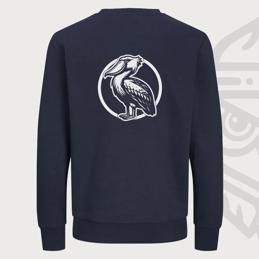 Schoenbekooievaar Sweater