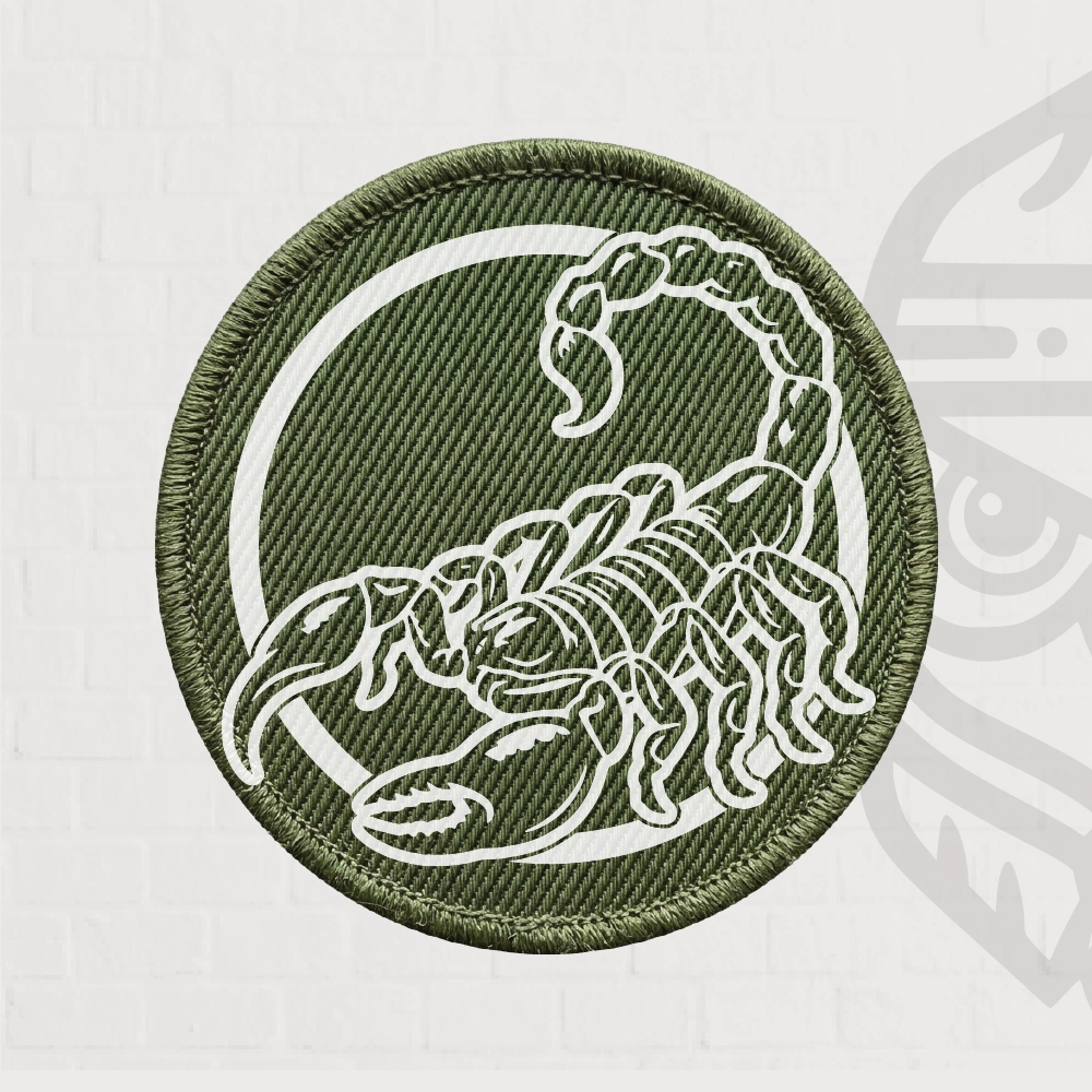 Schorpioen Patch